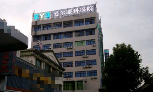 爱尔眼科规模示意图