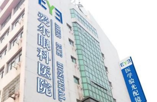 爱尔眼科门牌示意图