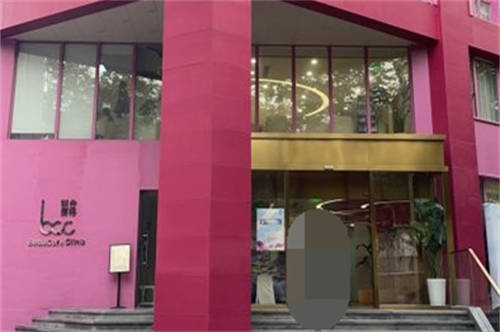 上海联合丽格医疗美容医院门口环境图