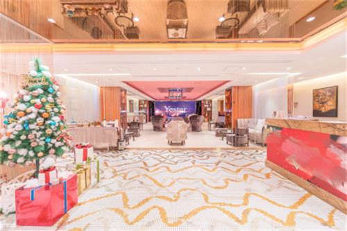 上海艺星医疗美容医院大厅环境图 上海艺星医疗美容医院大厅环境图