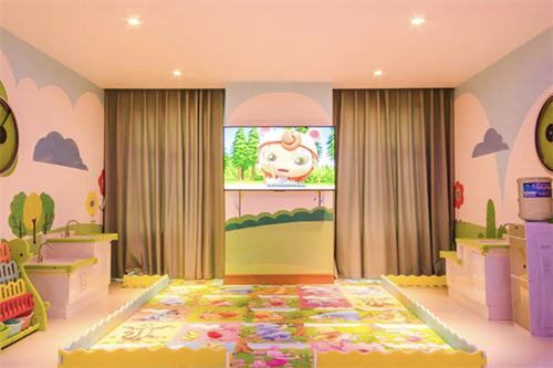 呼和浩特华医口腔医院儿童游乐区