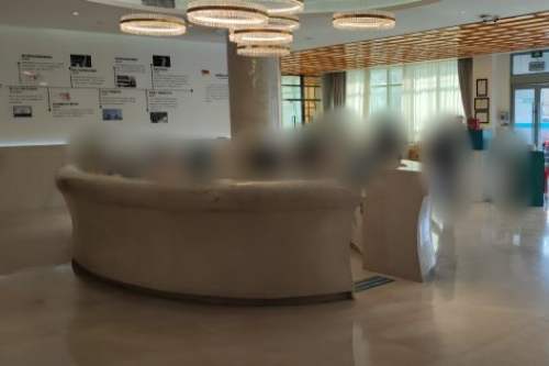 内蒙古呼和浩特华医口腔医院咨询台