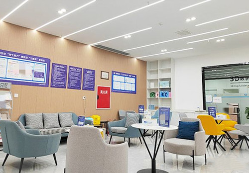 广安爱牙仕口腔内部休息等待区环境 广安爱牙仕口腔内部休息等待区环境