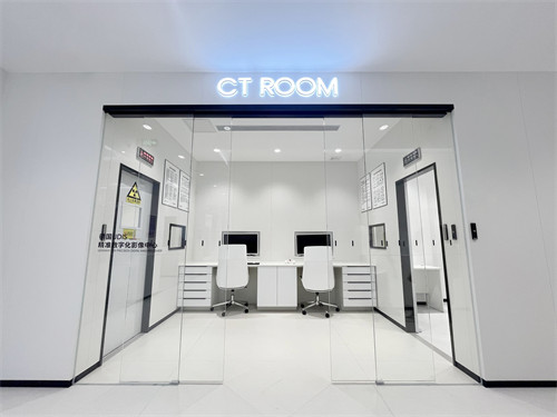 沈阳德立联合口腔医院CT room 沈阳德立联合口腔医院CT room