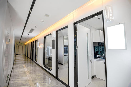 上海同口名望口腔治疗区图 上海同口名望口腔治疗区图