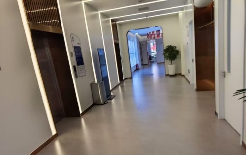 哈尔滨团圆口腔走廊示意图 哈尔滨团圆口腔走廊示意图