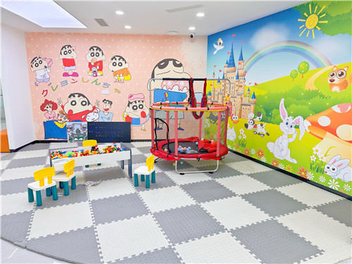 葫芦岛诺德牙博士口腔儿童游玩区