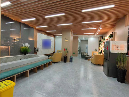 沈阳米兰口腔沈辽路店环境图 沈阳米兰口腔沈辽路店环境图