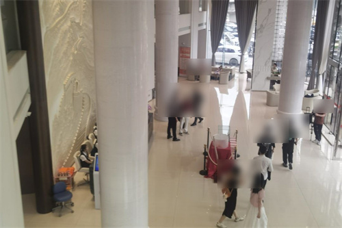 广州曙光美云口腔大厅环境