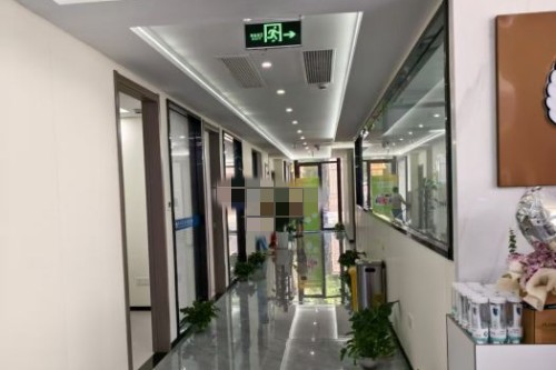 余姚圣亚口腔走廊 余姚圣亚口腔走廊