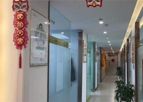 上海迈维齿科走廊环境