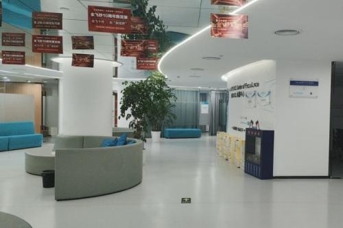 上海新视界眼科环境大厅