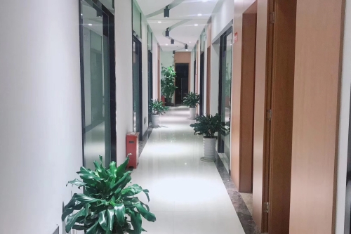 福州固德口腔走廊