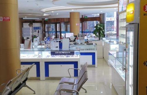 北京华厦民众眼科视光配镜区环境 北京华厦民众眼科视光配镜区环境