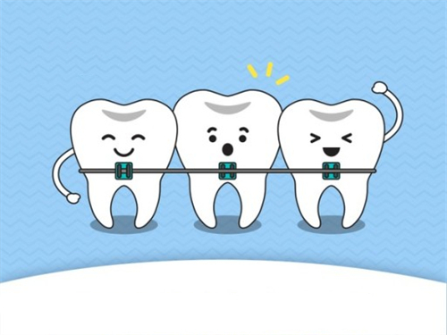 牙齿矫正动画示意图 牙齿矫正动画示意图