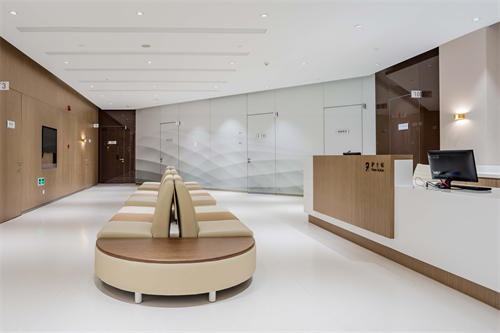 北京希玛林顺潮眼科医院候诊休息区环境