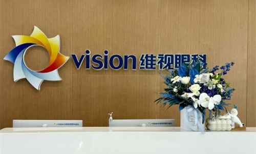 合肥维视眼科logo图展示