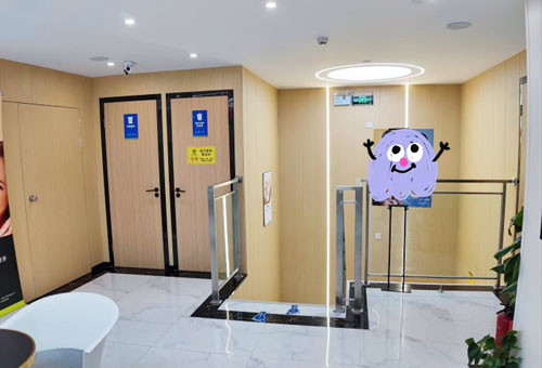 深圳合诺口腔内部环境实拍图