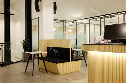 韩国page lab皮肤科休息区