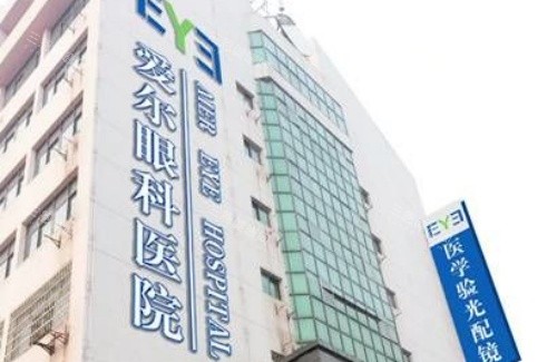 贵阳爱尔眼科门牌示意图