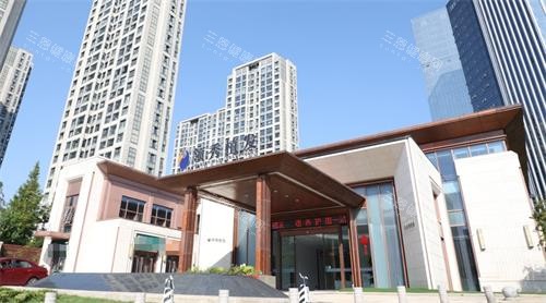 南京领秀植发外观