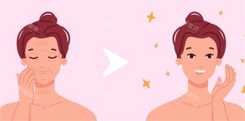 抗衰管理前后的样子图片