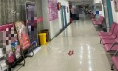 龙岩牡丹妇产医院走廊图
