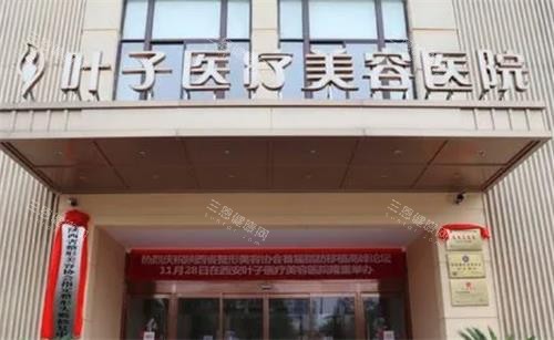 西安叶子整形门头
