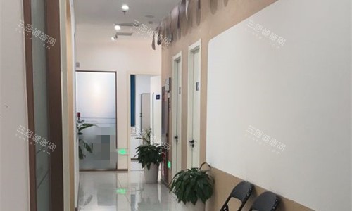 合肥美欧口腔走廊图
