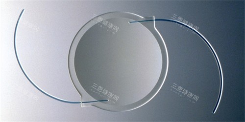 美国眼力健人工晶体动画图