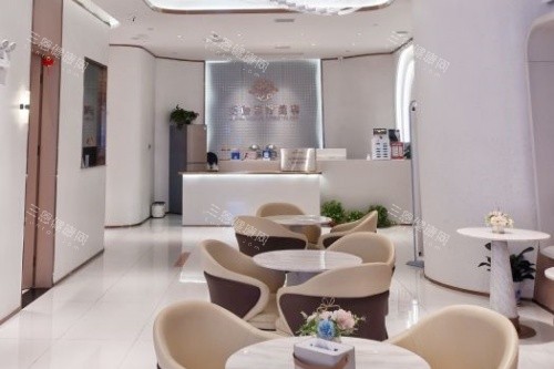 南昌美盼医疗美容医院前台区域