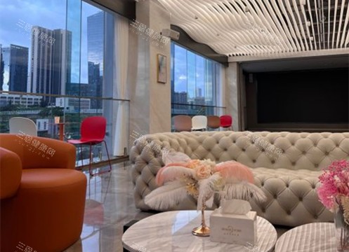 深圳米兰柏羽整形休息等待区环境