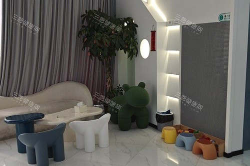 珠海诺贝尔口腔休息区图