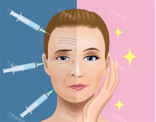 **注射对比素材图片