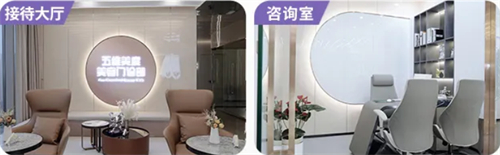 西安五维美度整形环境拼图