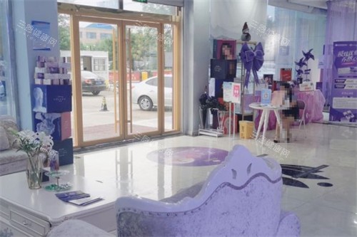 泰安韩美整形大厅环境图