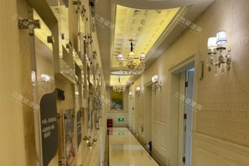 南宁华美整形走廊图 南宁华美整形走廊图