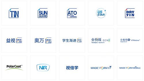 凯米镜片不同系列介绍