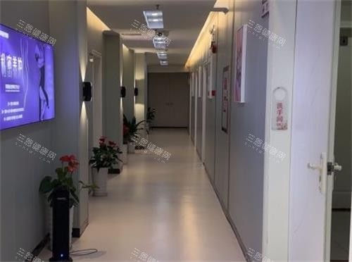 深圳军科整形医院过道 深圳军科整形医院过道