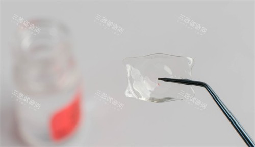人工晶体细节图