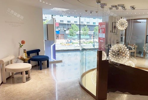 黑龙江瑞丽医疗美容大厅环境实拍图 黑龙江瑞丽医疗美容大厅环境实拍图