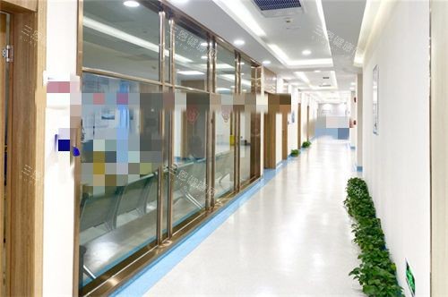 重庆佰视佳眼科走廊