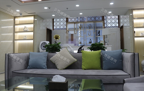 青海西宁韩美整形休息区环境