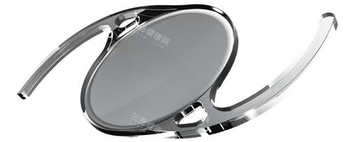 美国博士伦人工晶体示意图 美国博士伦人工晶体示意图