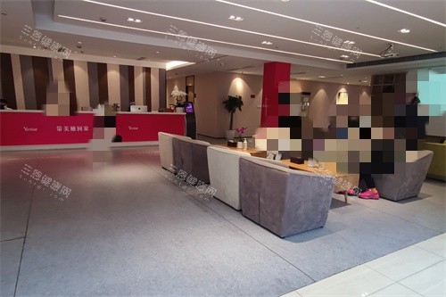 嘉兴艺星医疗美容门诊部大厅候诊区