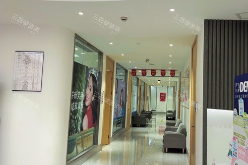 杭州萧山牙科（总院）等候区图