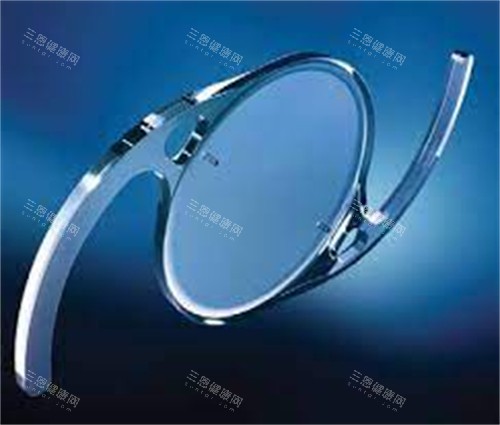 美国博士伦人工晶体图示