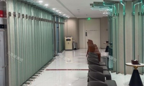 成都艺星整形医院休息区示意图