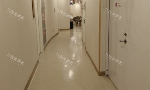 济南爱容整形美容走廊图