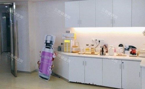 成都画美整形医院就餐区示意图